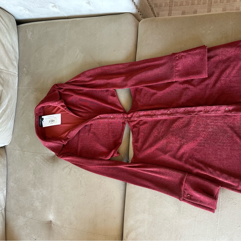 Connor candy long sleeve dress
